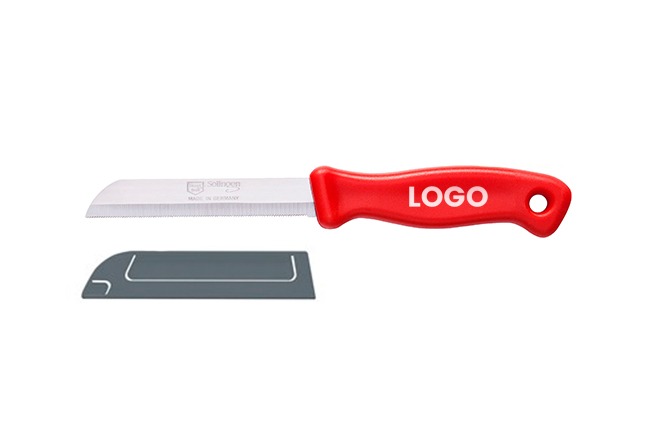 branded knife (serrated blade – 9 cm)