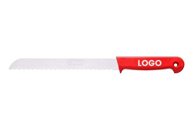 branded bread knife (serrated blade – 20 cm)