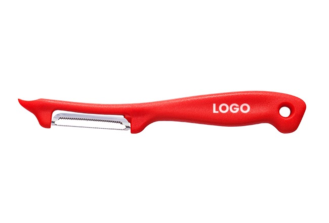 branded peeler (serrated blade – 4,5 cm)