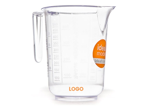 branded measuring jug 0,5L LUX