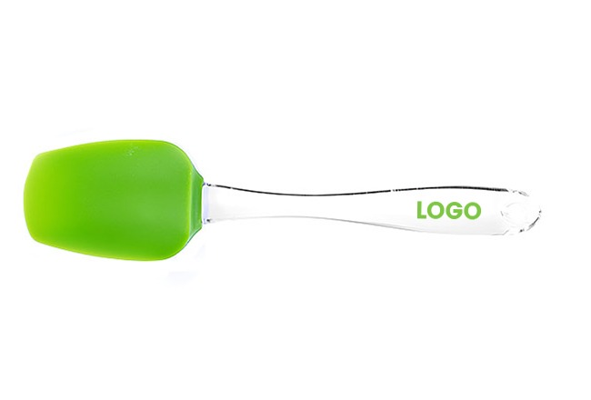 branded silicone spatula